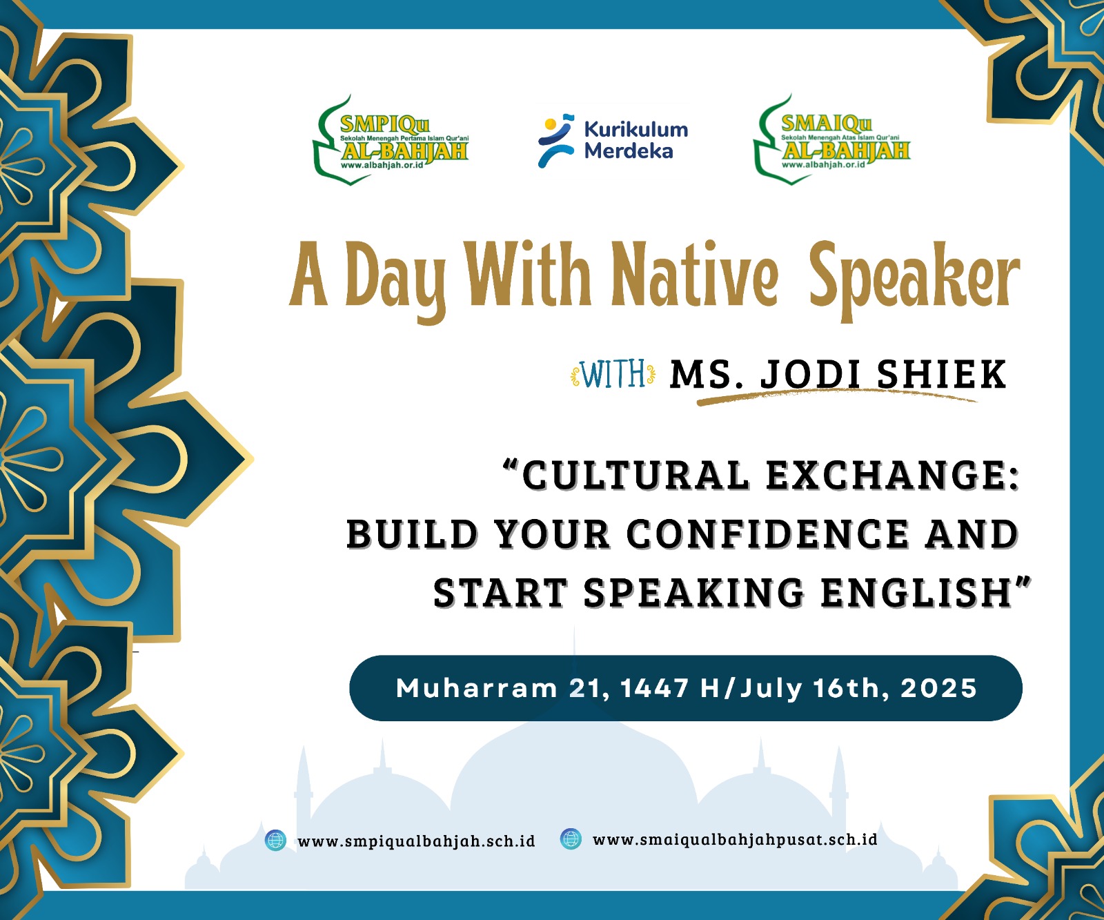 a day with native speaker