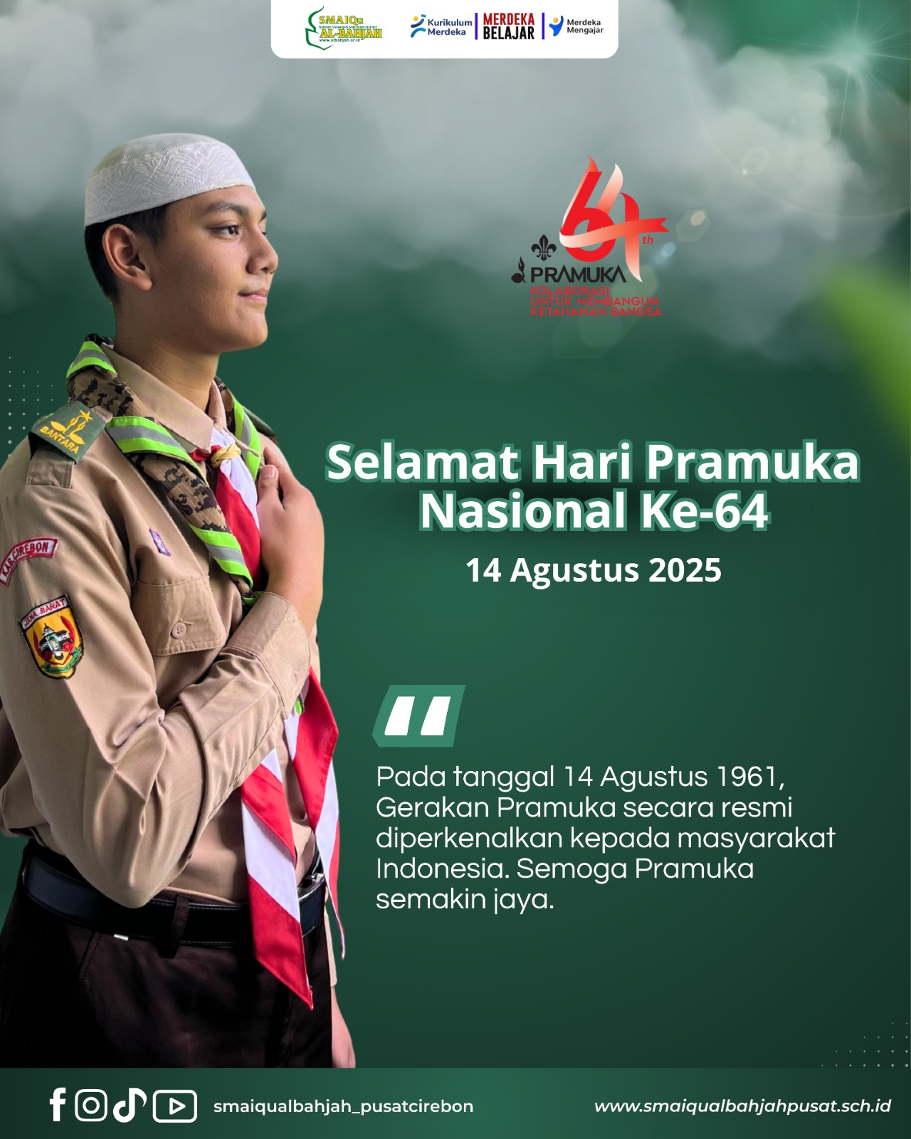 hari pramuka agustus 2025