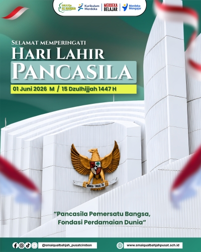 Kokohkan Nilai Luhur, Rawat Kebinekaan: Selamat Hari Lahir Pancasila